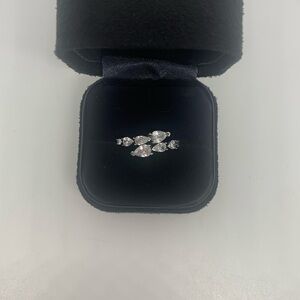 Pandora Sterling Silver Elegant Silver Women's Ring